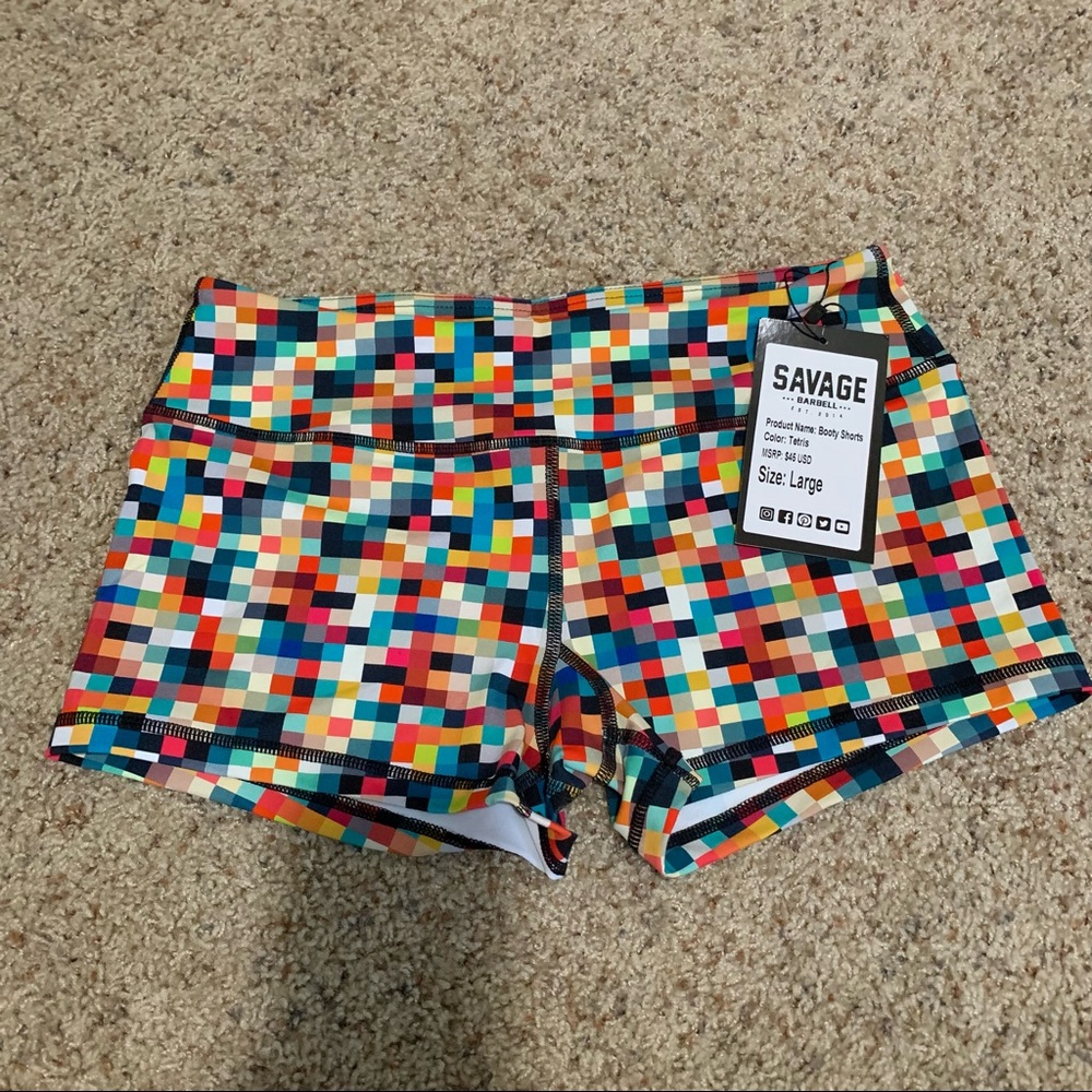 Savage Barbell Booty Workout Shorts